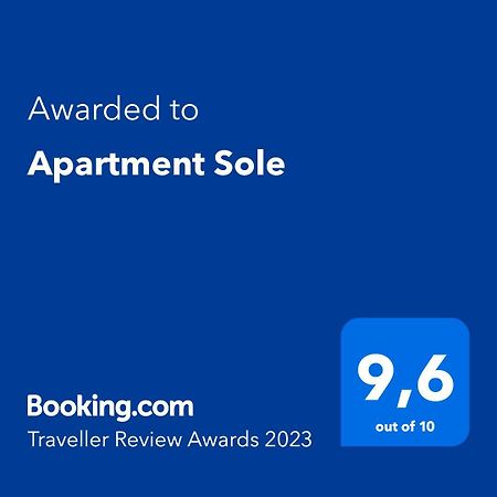 Apartment Sole Пула Экстерьер фото
