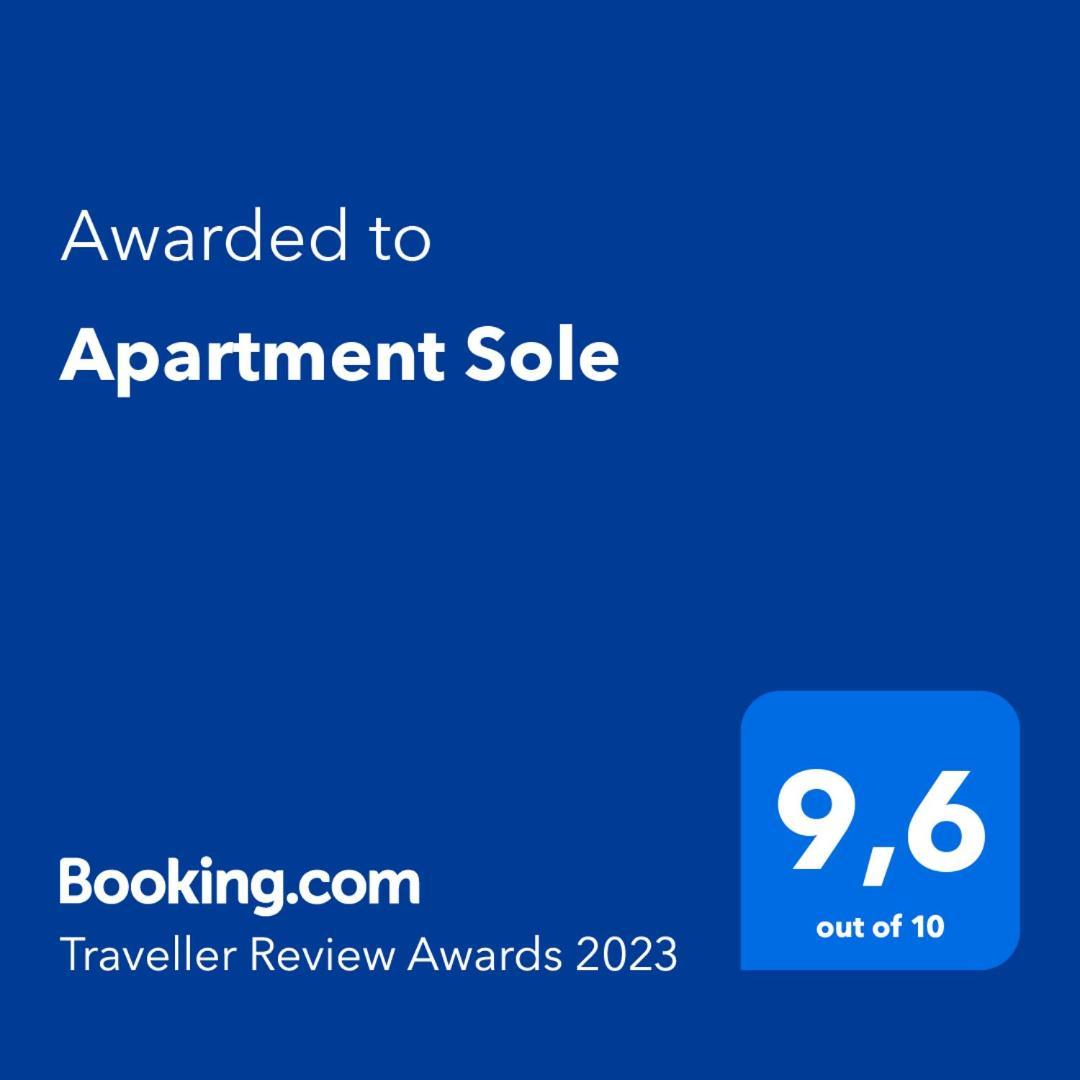 Apartment Sole Пула Экстерьер фото